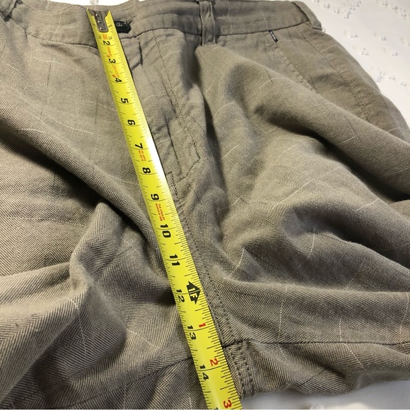 BILLABONG Double Standard Flat Front Men’s Shorts Tan Sz 38 - Picture 15 of 16